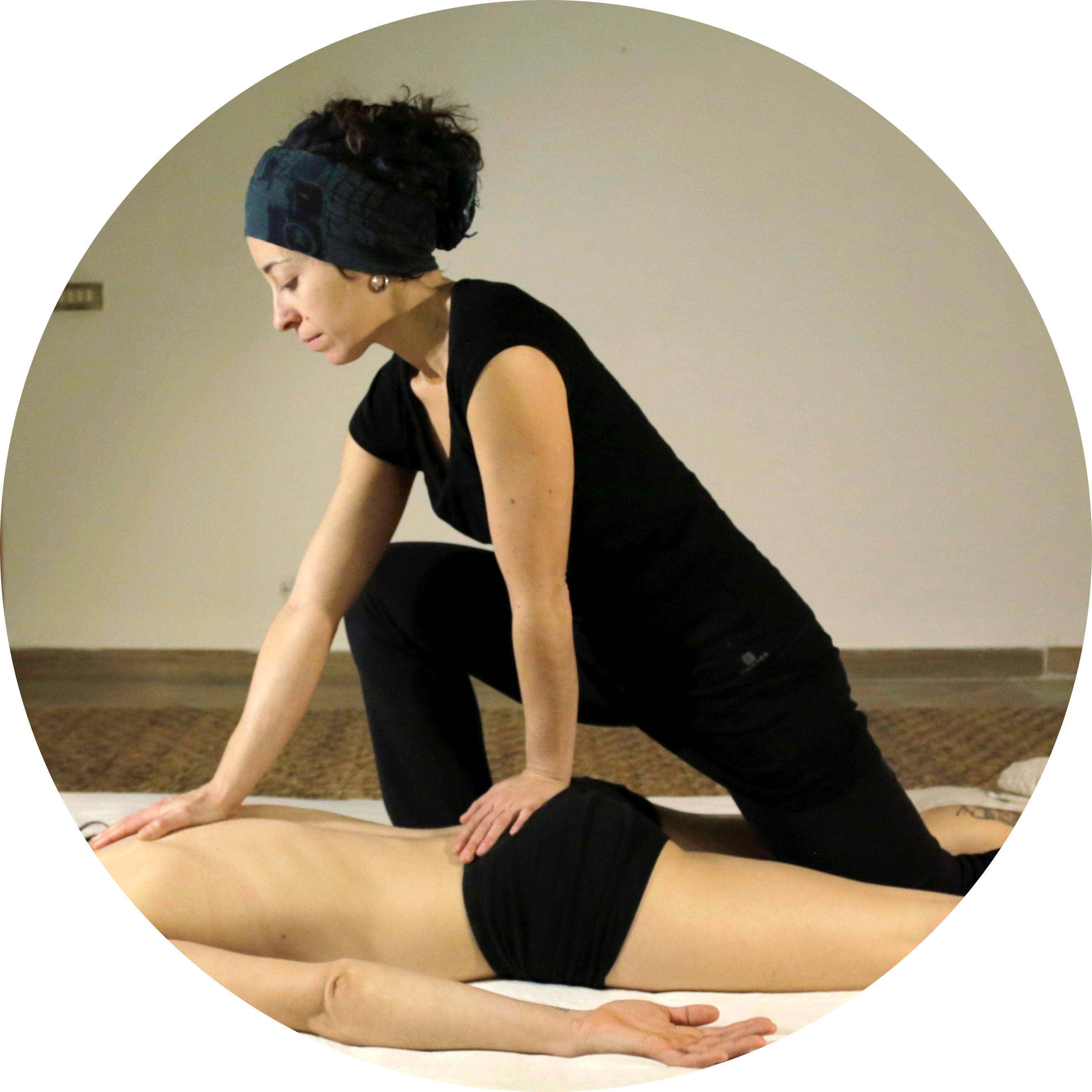 Massaggio Yoga